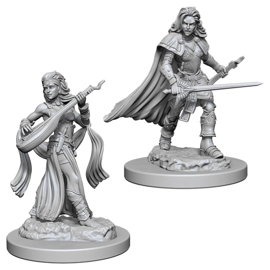 Pathfinder Battles: Deep Cuts - Human Female Bard (72610)