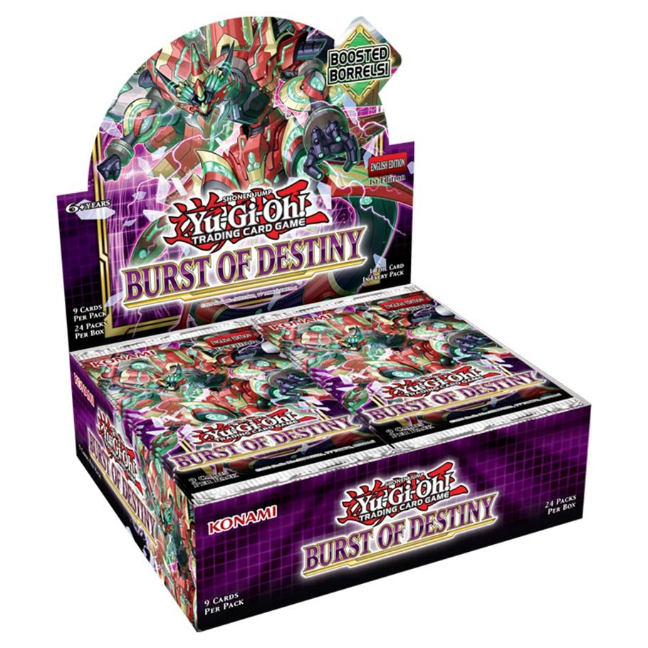 next destiny booster box Yu-Gi-Oh!: Burst of evil may be lurking Set:Snivy - Tepig - Oshawott Yu Gi Oh Justice EDH Deck