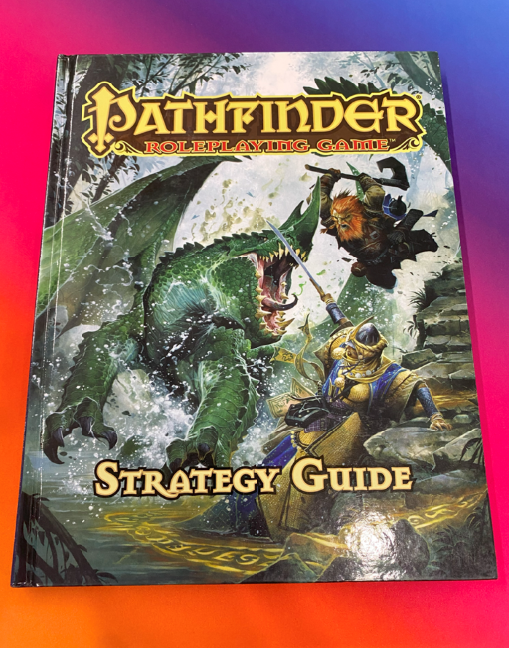 Pathfinder RPG: Strategy Guide (USED)