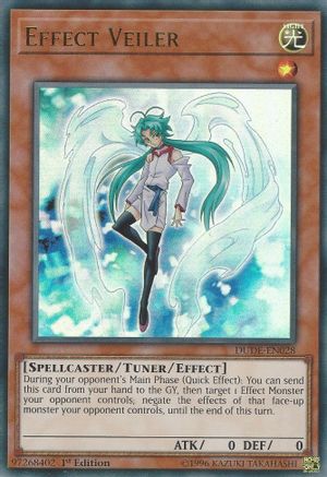 Effect Veiler (DUDE-EN028) 1st. Edition