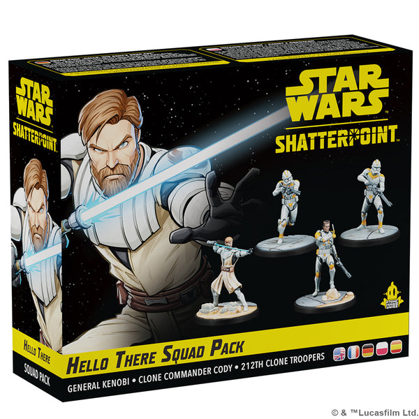 Star Wars: Shatterpoint SWP06 - Hello There Squad Pack