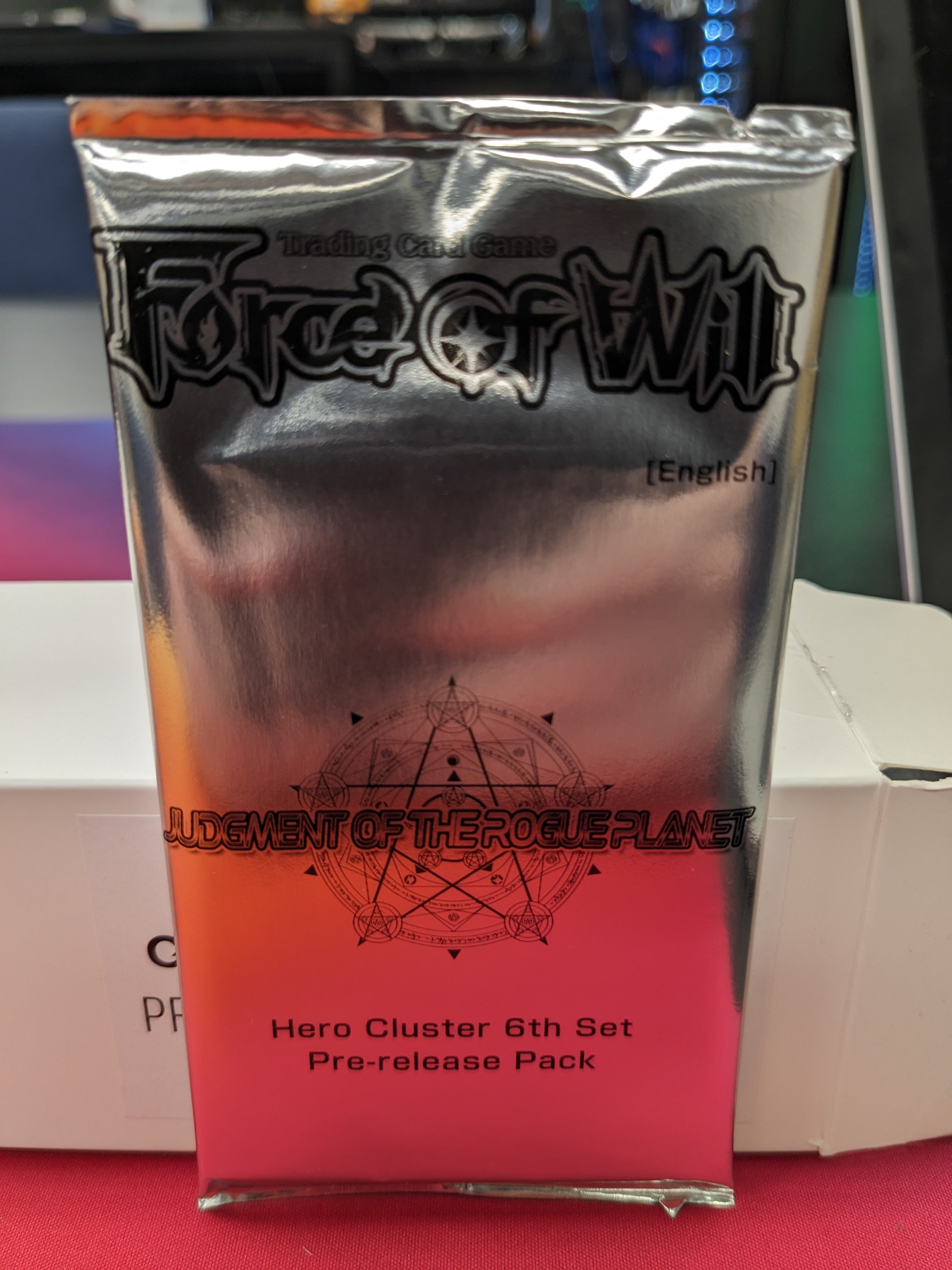 Force of Will: Hero Cluster 6th Booster - Judgment of the Rogue Planet Force of Will: Hero Cluster 6th Booster - Judgment of the Rogue Planet