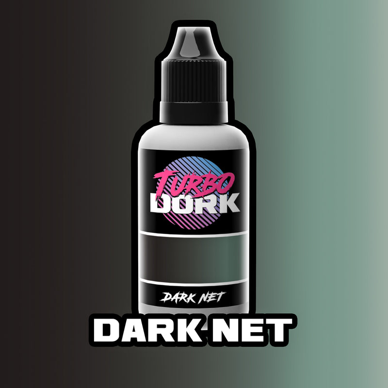 Turbo Dork 1.0: Colorshift Acrylic - Dark Net (20ml) (OOP)