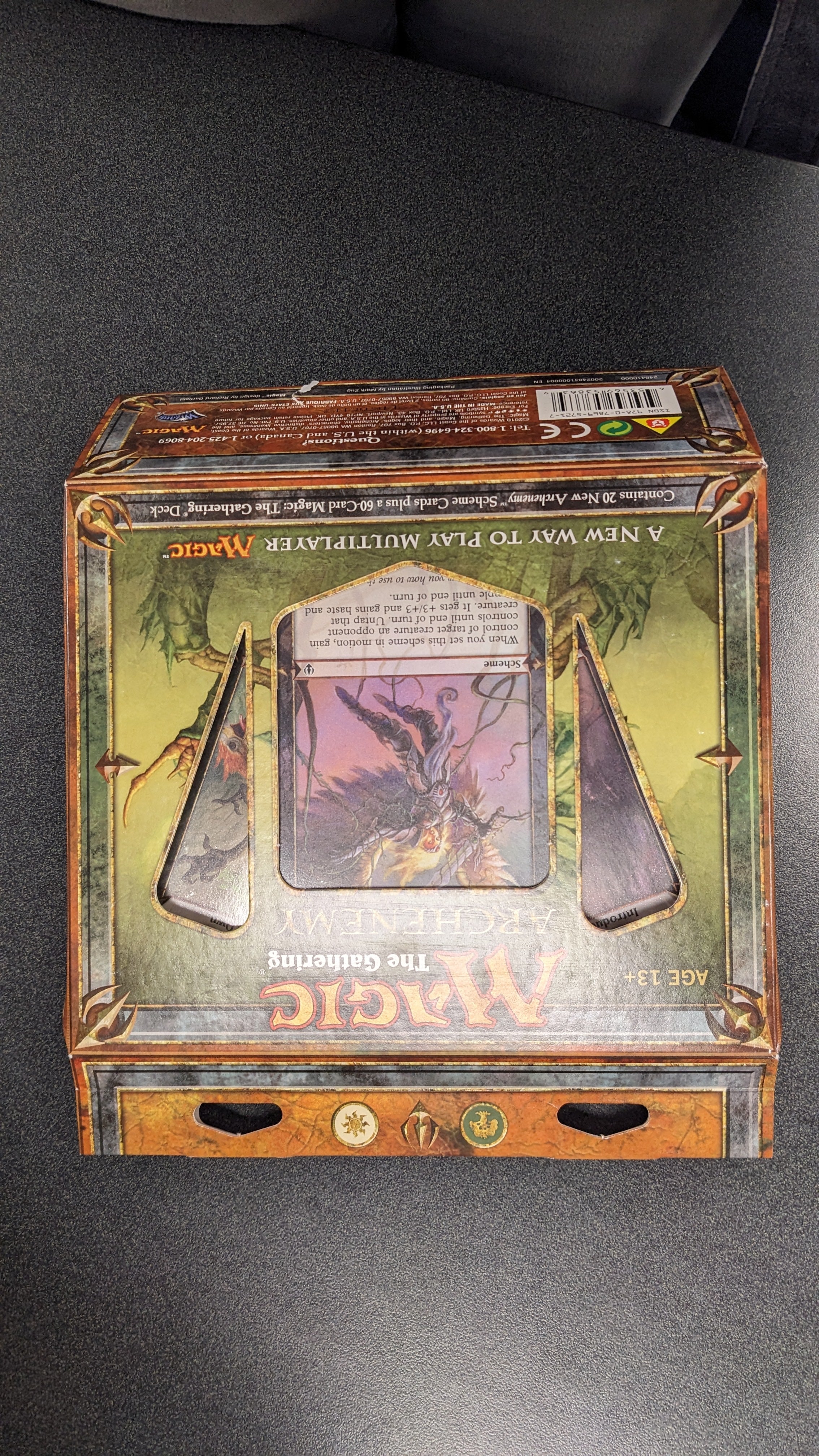 MTG Archenemy 4 Complete Decks and Schemes (Opened)