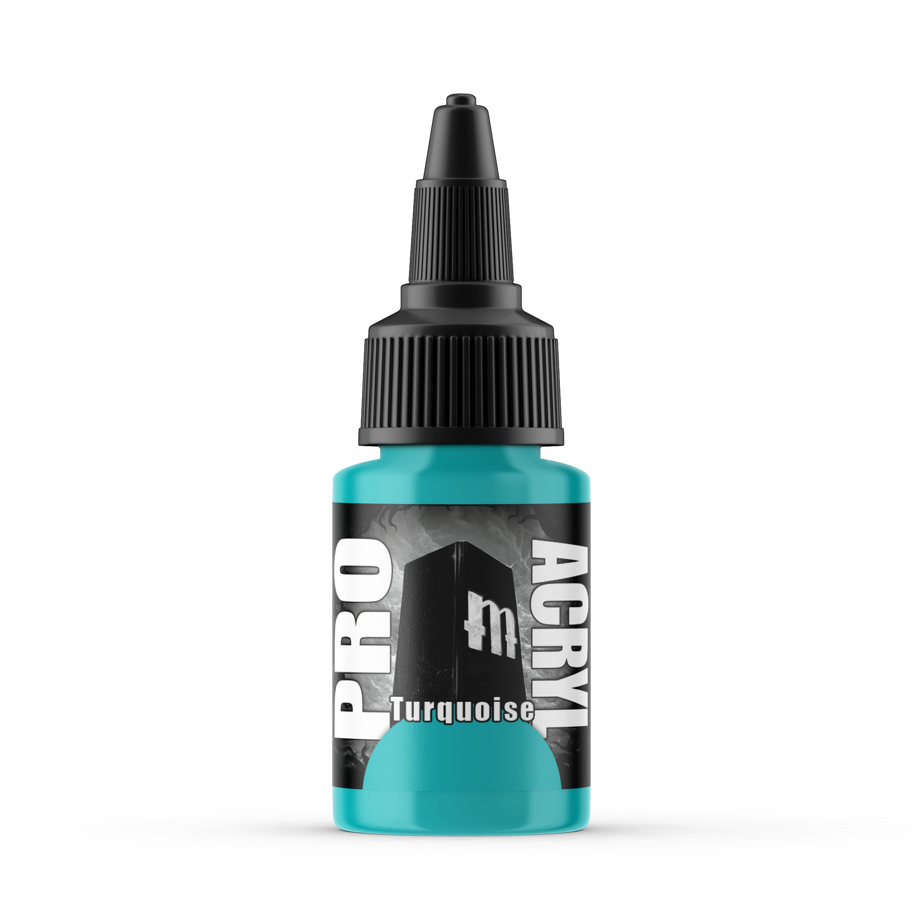 Monument Hobbies: PRO Acryl - 054 Turquoise (22mL)