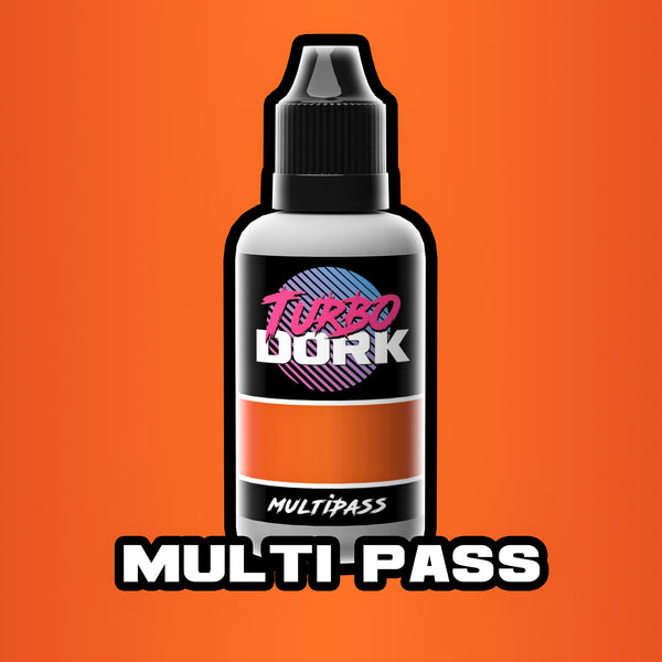 Turbo Dork 1.0: Metallic Acrylic - Multi Pass (20ml) (OOP)