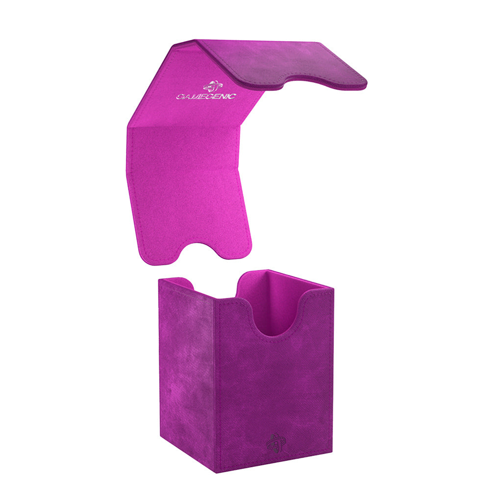 GameGenic: Deck Box - Squire 100+ XL: Purple