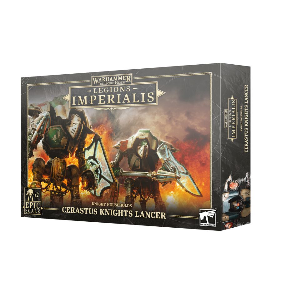 The Horus Heresy - Legions Imperialis: Knight Households - Cerastus Knight Lancer (GW Direct)