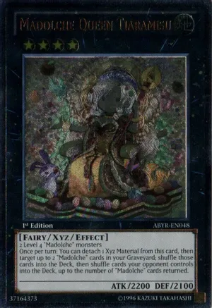 Madolche Queen Tiaramisu (UTR) (ABYR-EN048) Ultimate Rare - Light Play Unlimited