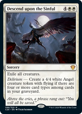 Descend upon the Sinful (C20-M)