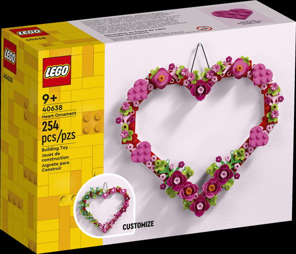 Lego: Heart Ornament (40638)