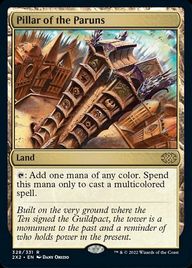 Pillar of the Paruns (2X2-R)