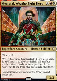 Gerrard, Weatherlight Hero (C19-R)