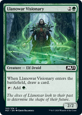 Llanowar Visionary (M21-C)