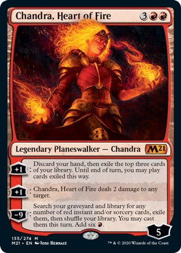 Chandra, Heart of Fire (M21-M)