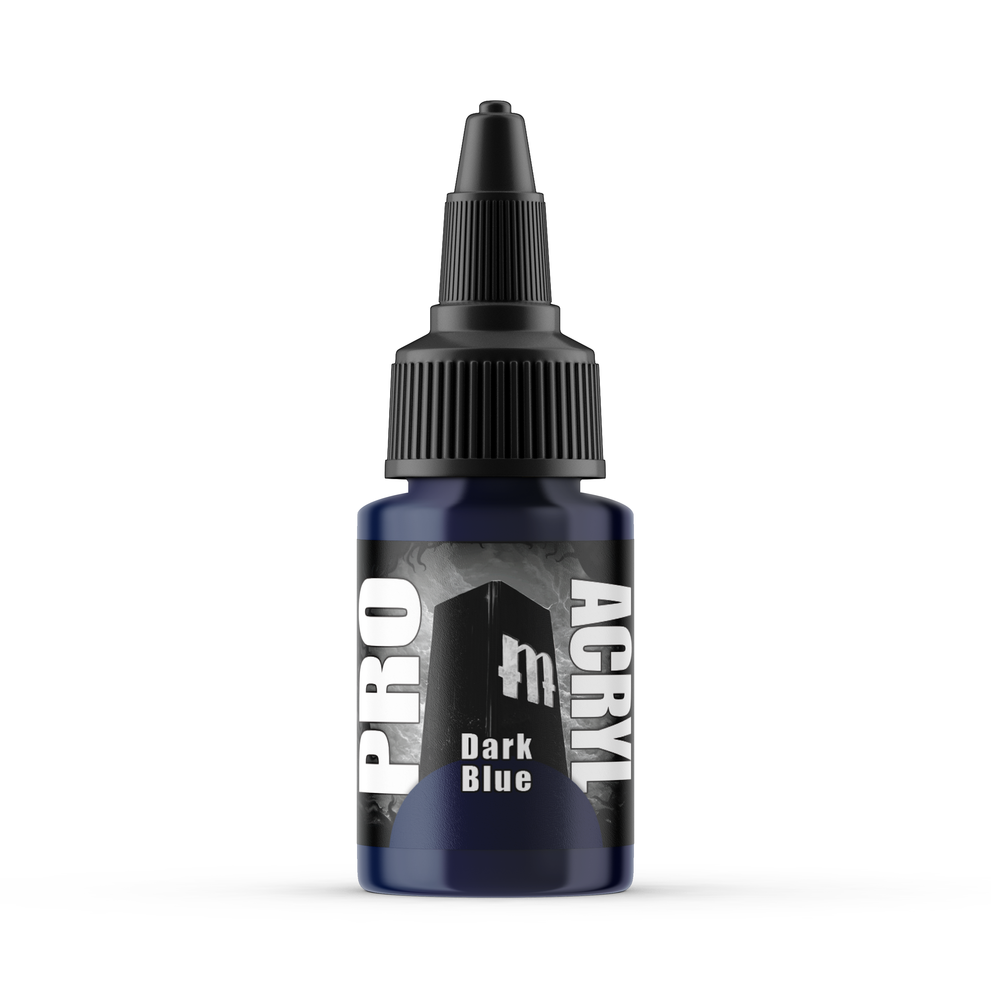 Monument Hobbies: PRO Acryl - 034 Dark Blue (22mL)