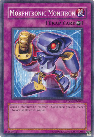 Morphtronic Monitron (CSOC-EN072) Common - Near Mint Unlimited