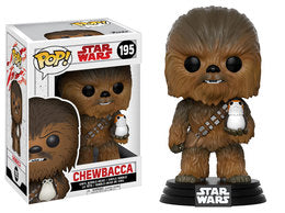 POP Figure: Star Wars Last Jedi #0195 - Chewbacca