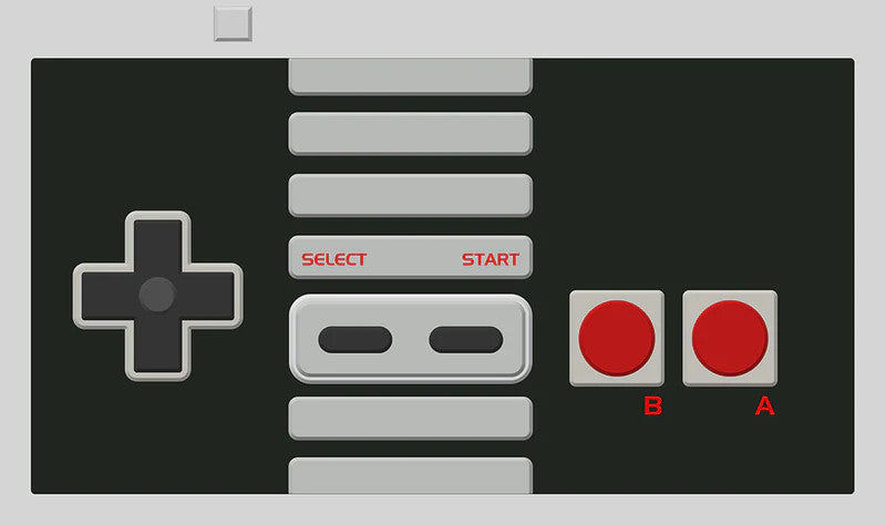 GamerMats: Playmat - Controller