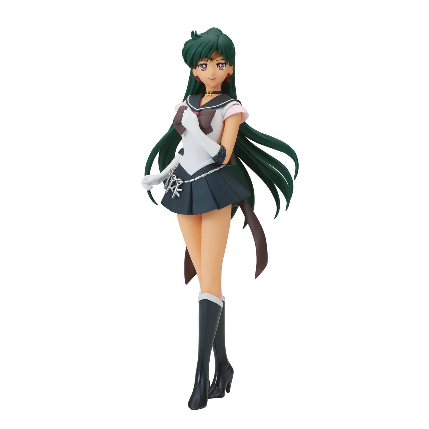 PRETTY GUARDIAN SAILOR MOON MOVIE GLITTER SAILOR PLUTO FIG