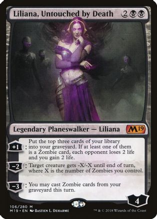 Liliana, Untouched by Death (M19-M)