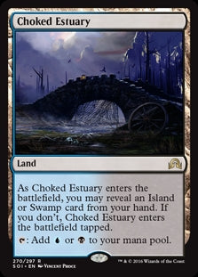 Choked Estuary (SOI-R)