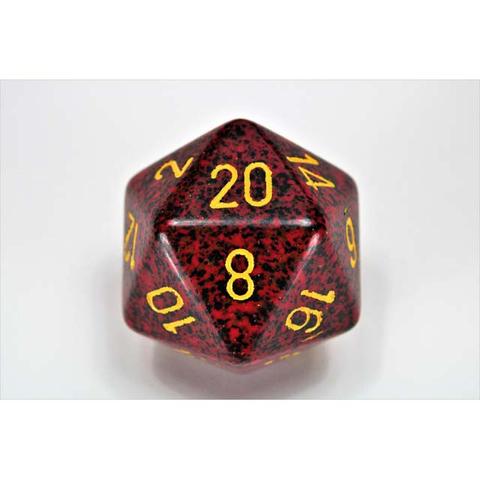 CHXXS2079: Speckled - 34mm D20 Mercury