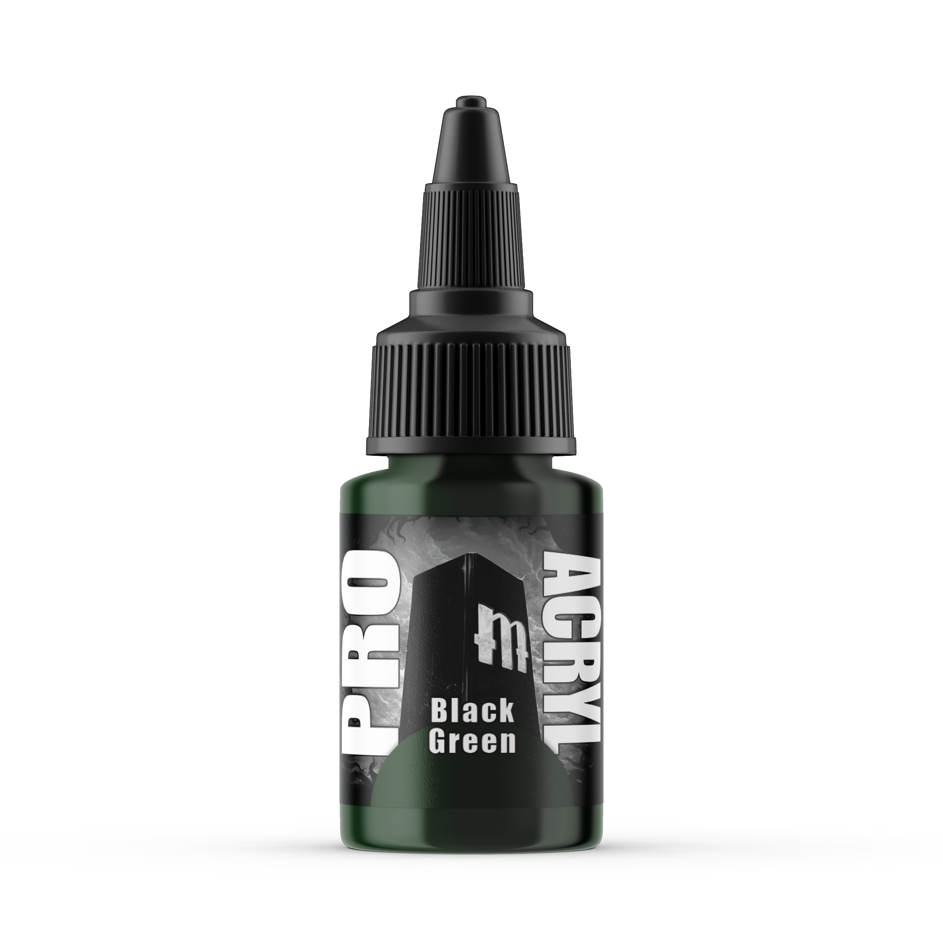 Monument Hobbies: PRO Acryl - 057 Black Green (22mL)