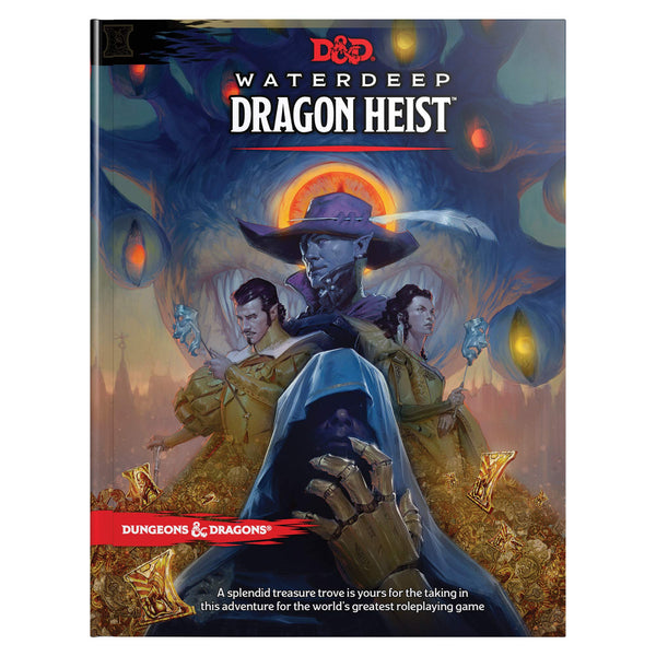 D&D 5E: Adventure 08 - Waterdeep: Dragon Heist - for levels 1-5