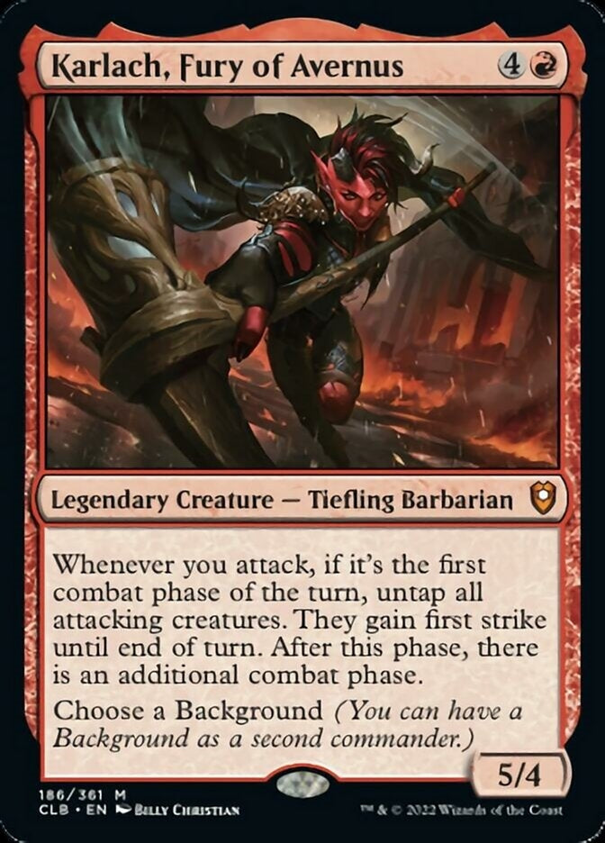 Karlach, Fury of Avernus (CLB-M)