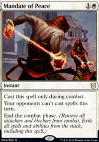 Mandate of Peace (C19-R)