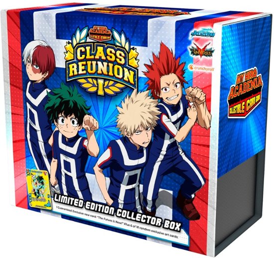 My Hero Academia CCG: Series Class Reunion 2022 Hobby Box