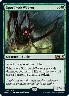 Sporeweb Weaver (M21-R)