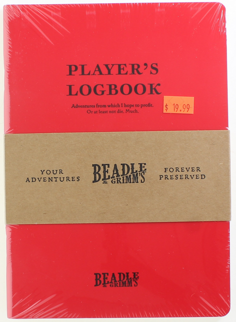 RPG Player's Logbook (2)