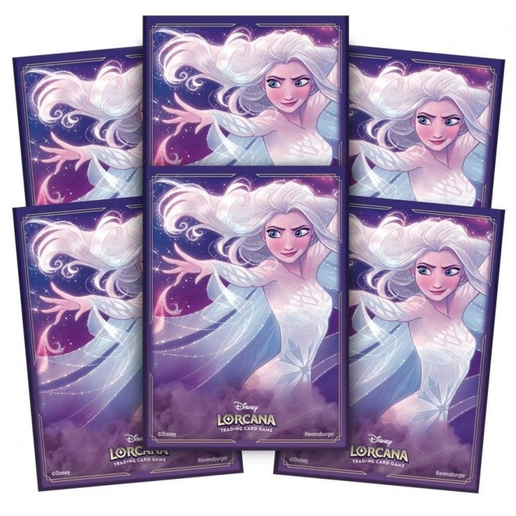 Lorcana TCG: Set 1 The First Chapter - Card Sleeves Elsa (65)