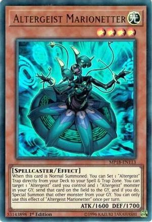 Altergeist Marionetter (MP18-EN113) Ultra Rare