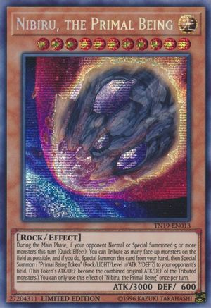 Nibiru, the Primal Being (TN19-EN013) Secret Rare