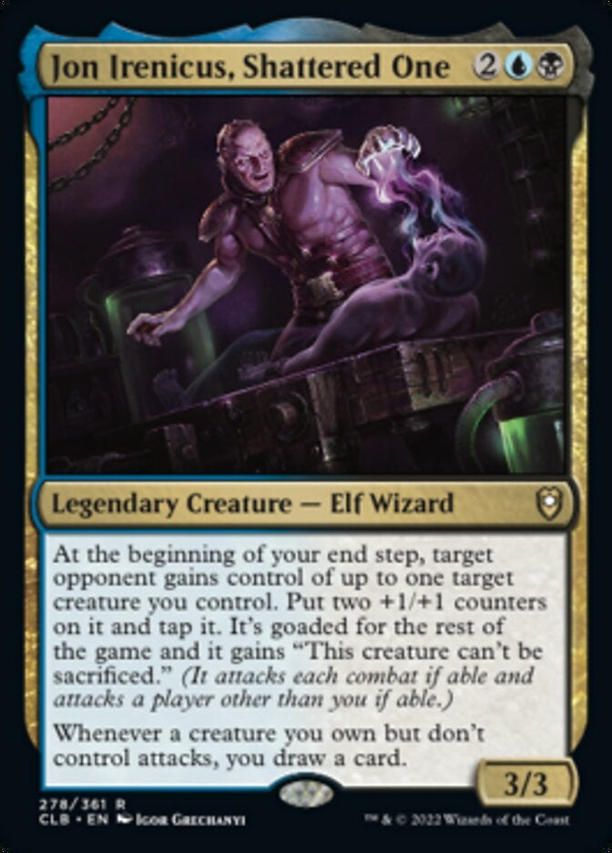 Jon Irenicus, Shattered One (CLB-R)