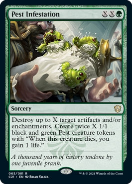 Pest Infestation (C21-R)