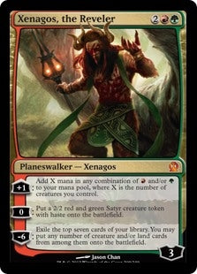 Xenagos, the Reveler (THS-M)