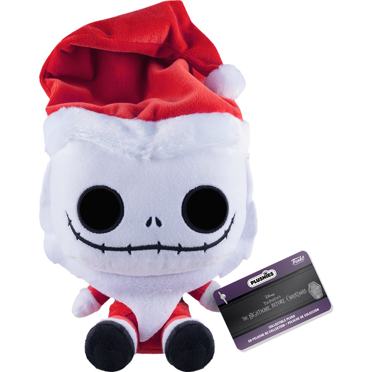 Nightmare Before Christmas 30th Ann Santa Jack 7-Inch Pop! Plush