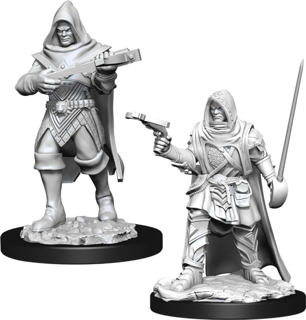 Pathfinder Battles: Deep Cuts - Human Rogue Male (90168)