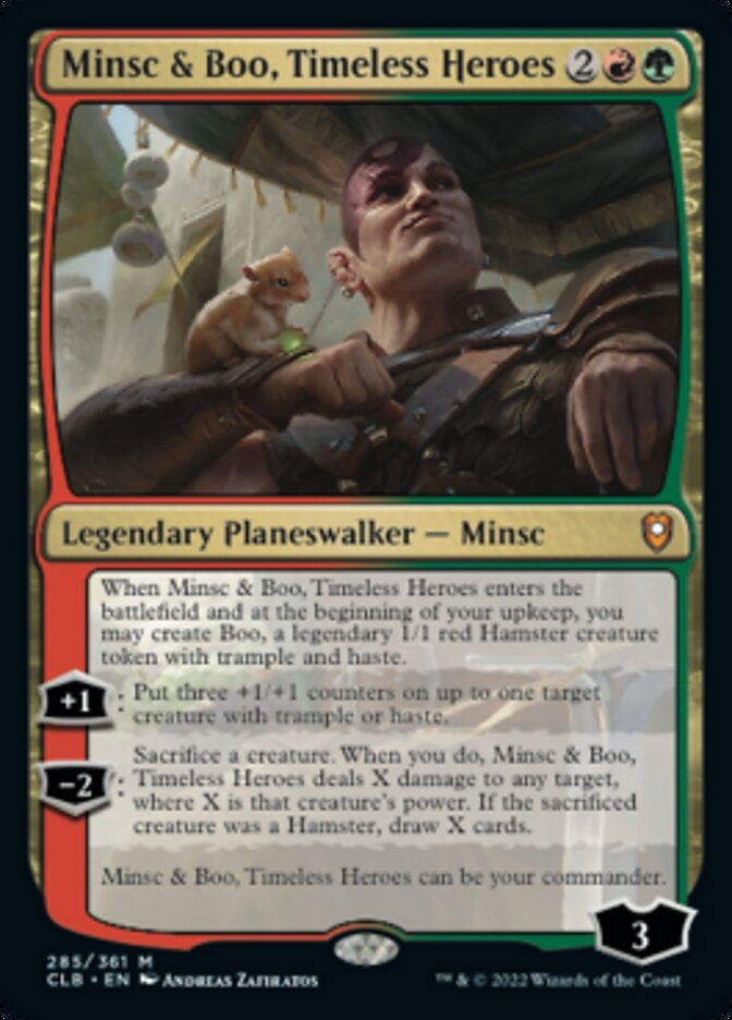 Minsc & Boo, Timeless Heroes (CLB-M)