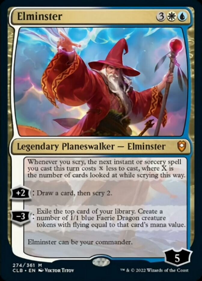 Elminster (CLB-M)