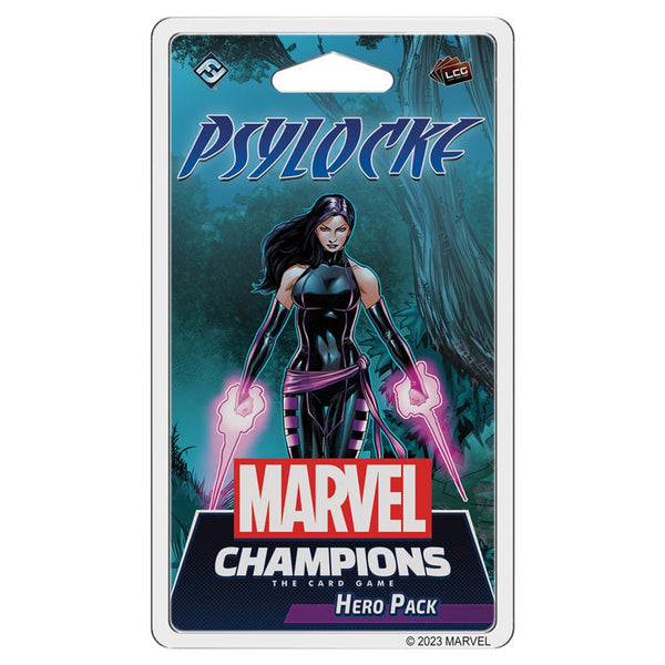 Marvel Champions LCG: (MC41EN) Hero Pack - Psylocke
