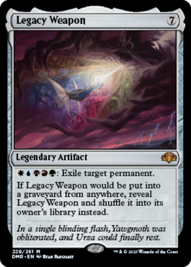 Legacy Weapon (DMR-M)