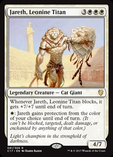 Jareth, Leonine Titan (C17-R)