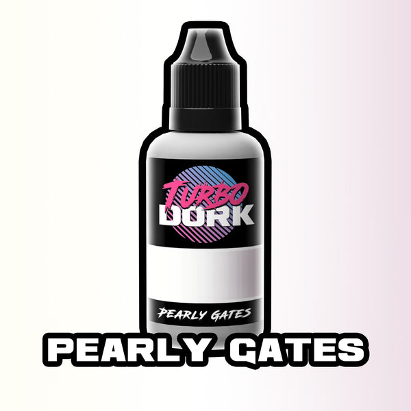 Turbo Dork 1.0: Metallic Acrylic - Pearly Gates (20ml) (OOP)