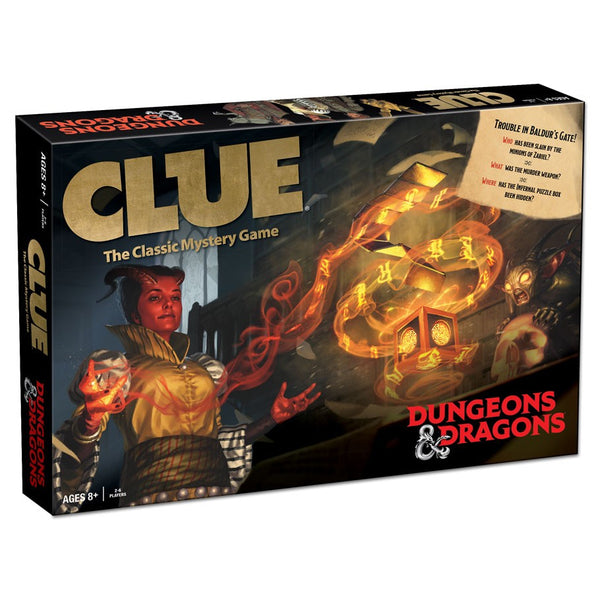 Clue: Dungeons and Dragons Edition