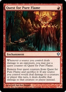 Quest for Pure Flame (ZEN-U)